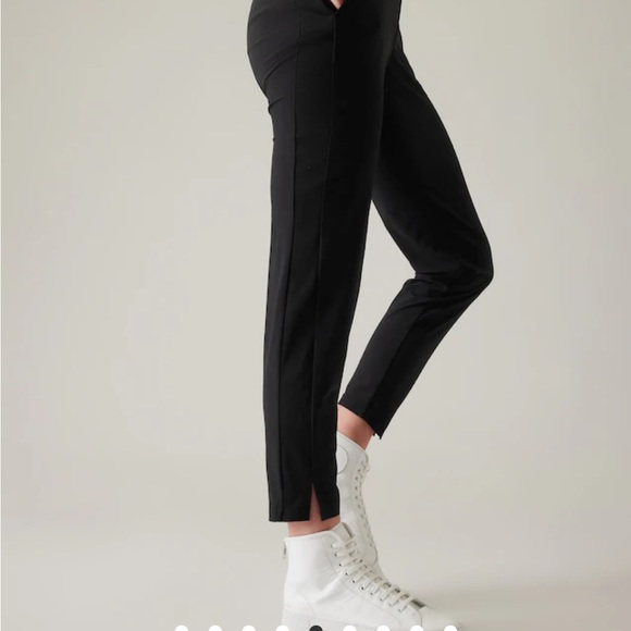 ATHLETA Brooklyn Mid Rise Ankle Pants - Picture 2 of 4